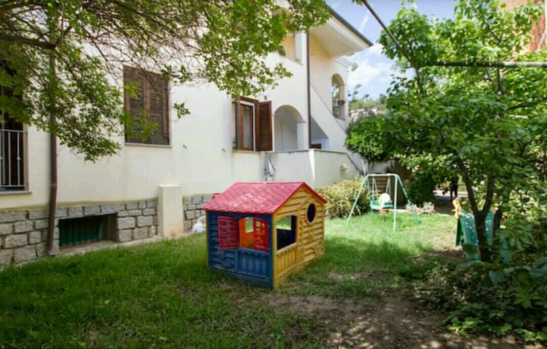 Villa Il Comandante Santa Maria Navarrese Exterior foto